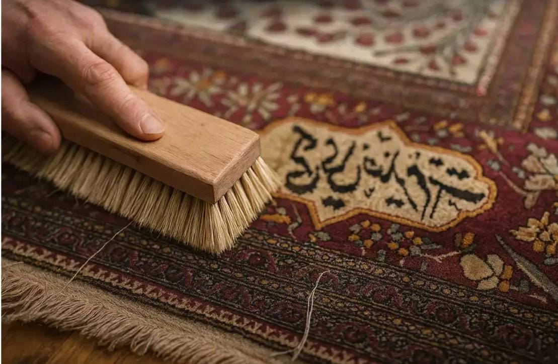 nettoyage tapis à domicile Favrieux